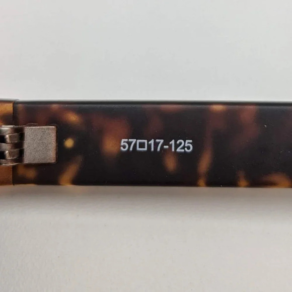 🕶️SPY Catelyn Sunglasses 57/17 125 /KAI553🕶️ - Picture 4 of 7